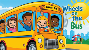 wheel on the bus