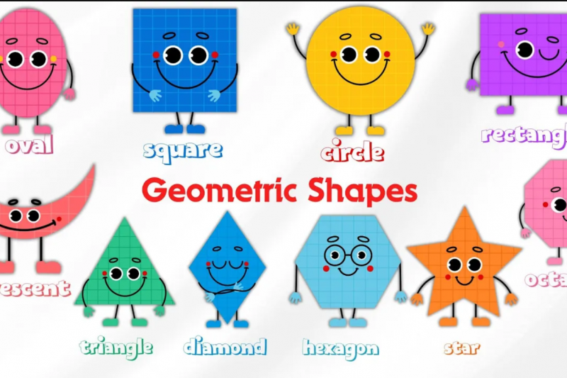 2D Shapes for toddler?? | Learn Shapes with Fun