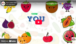 fruits name