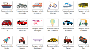 Transport vehicle