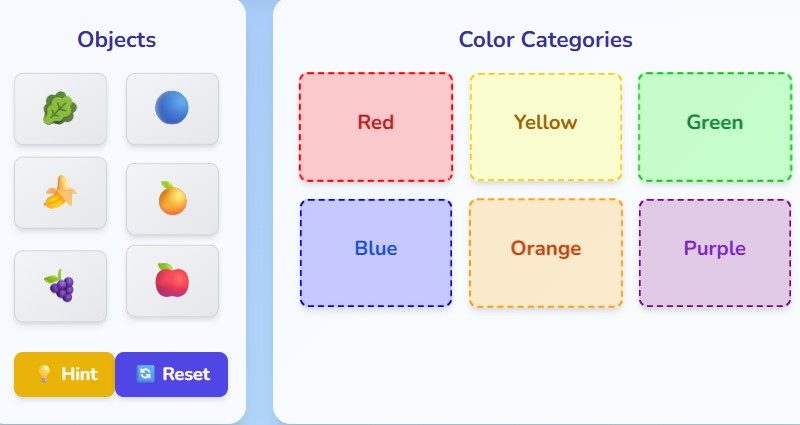 Color Matching Adventure Game