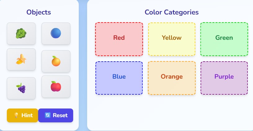 Color Matching Adventure Game